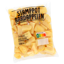 Stamppot aardappelen